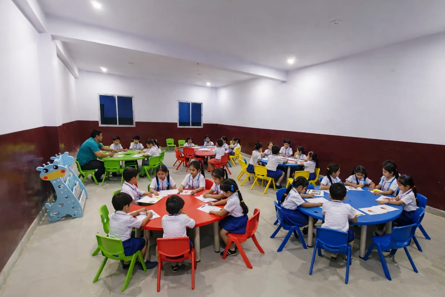 Kids Indoor Play and Activity Area