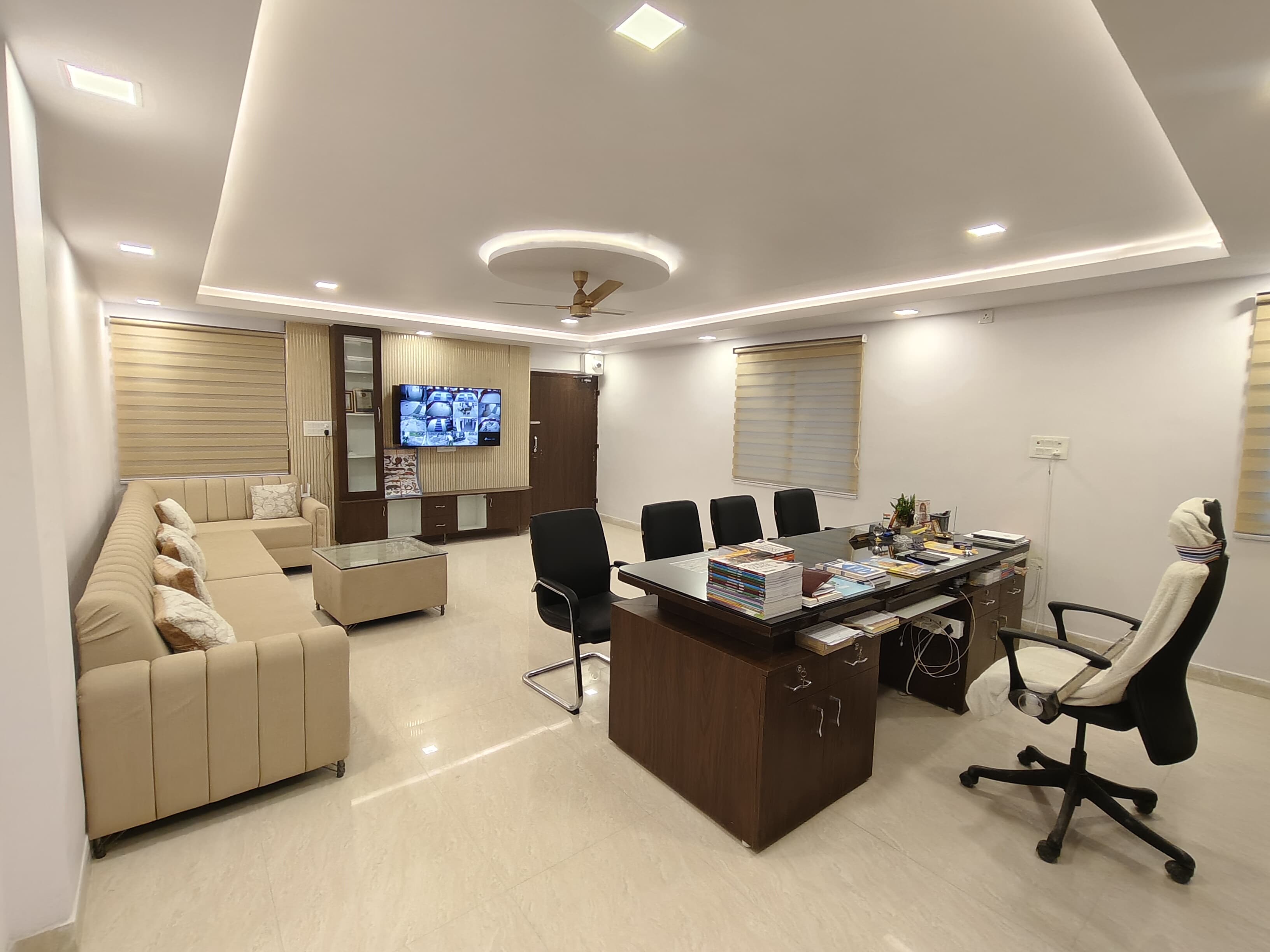 School Office and Reception Area